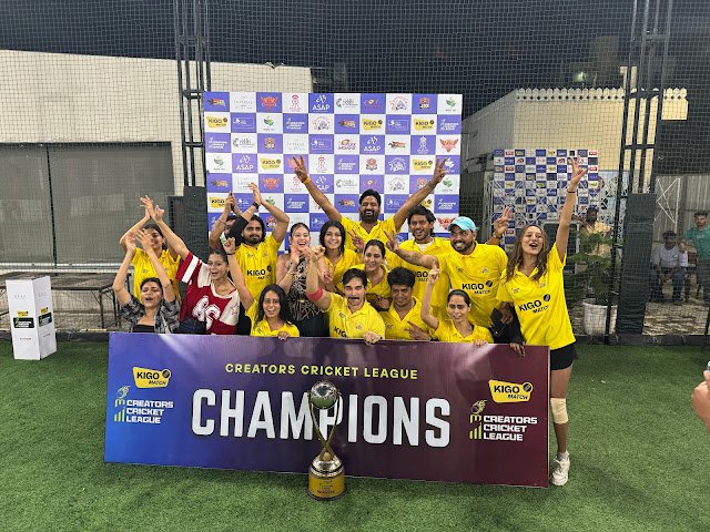 Kigo CCL’s First-Ever Winners: EMR Super Kings Take the Honors!